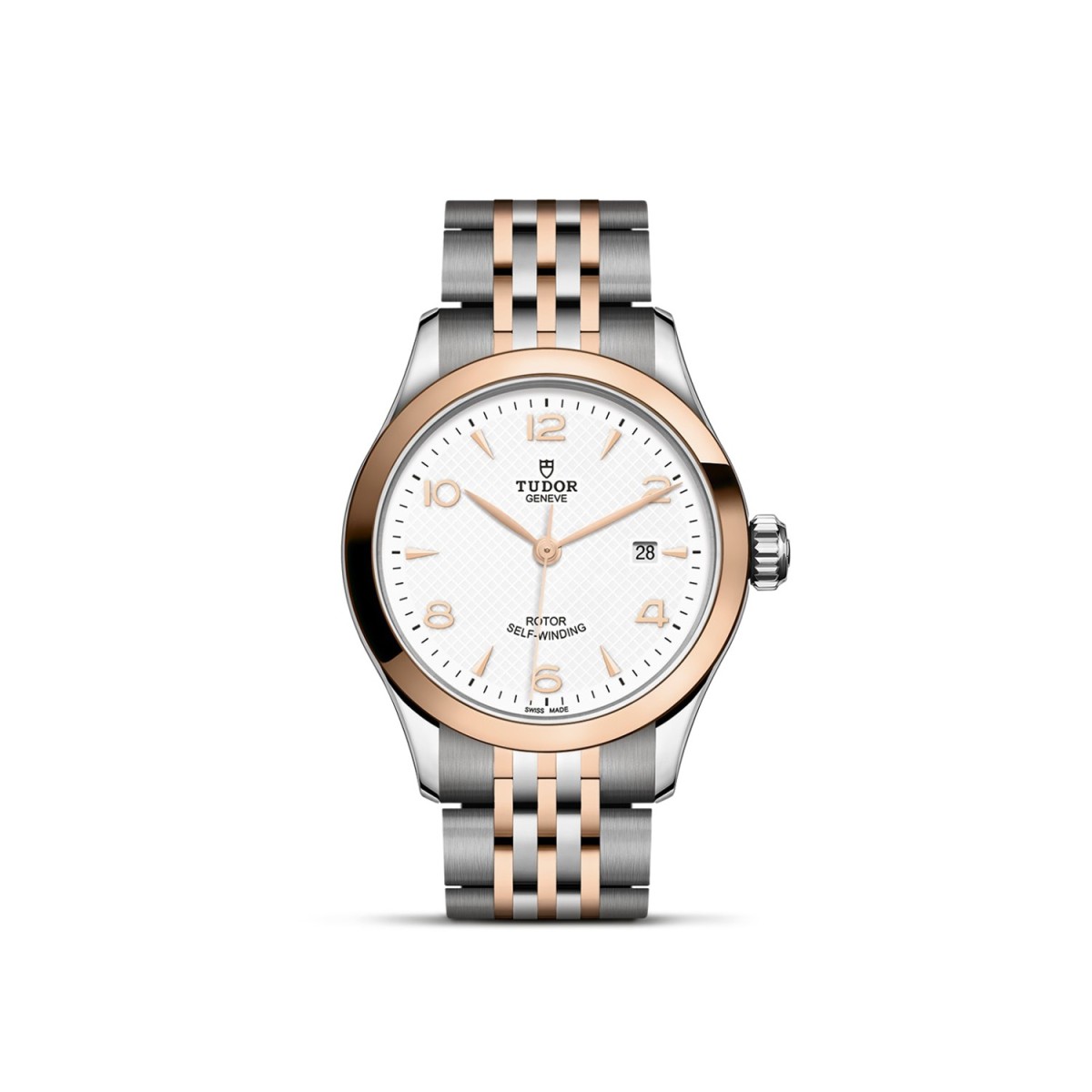 Reloj Blanco Bicolor Oro Rosa 28 mm 1926 TUDOR | Joyería Grau Online