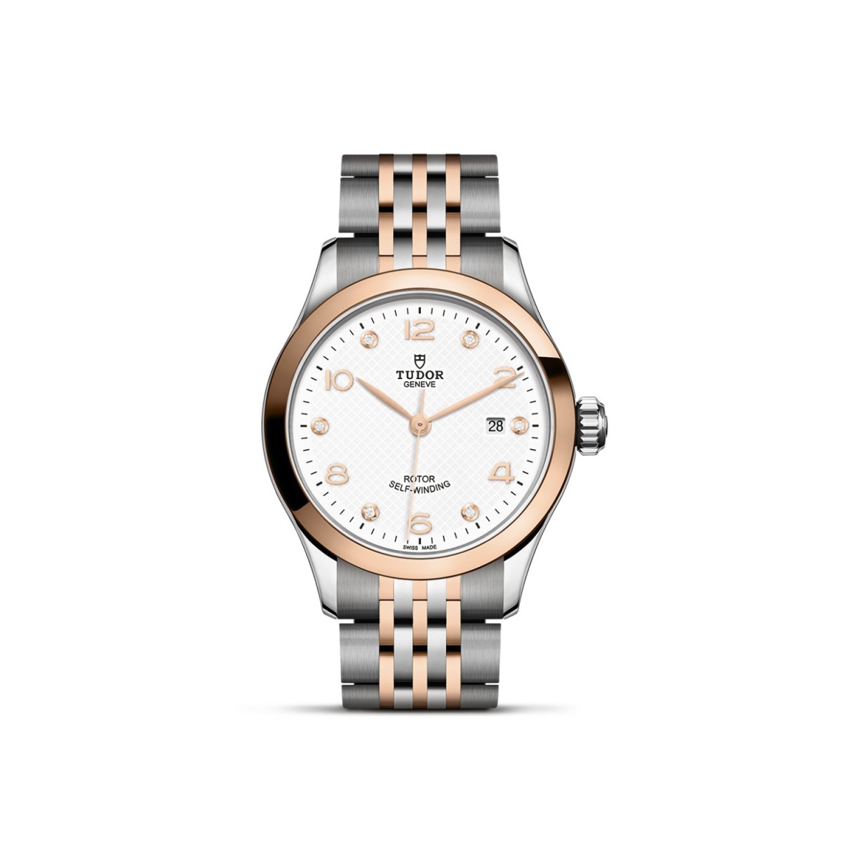 Reloj Diamantes Blanco Oro Rosa 28 mm 1926 TUDOR | Joyería Grau Online