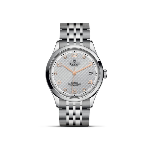 Reloj Diamantes Plateado Acero 1926 TUDOR | Joyería Grau Online