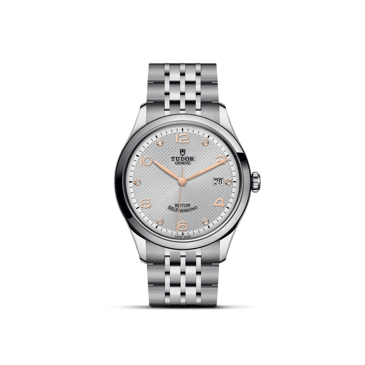 Rellotge Diamants Platejat Acer 39 mm 1926 TUDOR | Joieria Grau Online