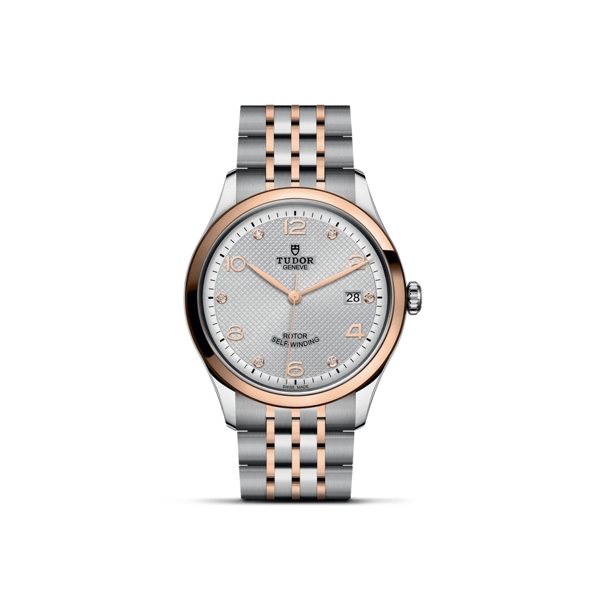 Reloj Diamantes Plateado Bicolor 1926 TUDOR | Joyería Grau Online