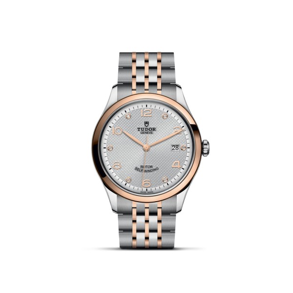 Reloj Diamantes Plateado Bicolor 1926 TUDOR | Joyería Grau Online