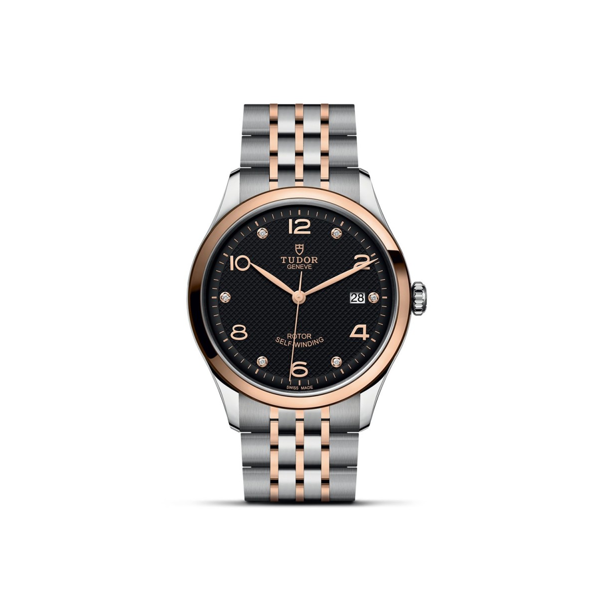 Reloj Diamantes Negro Bicolor 1926 TUDOR | Joyería Grau Online