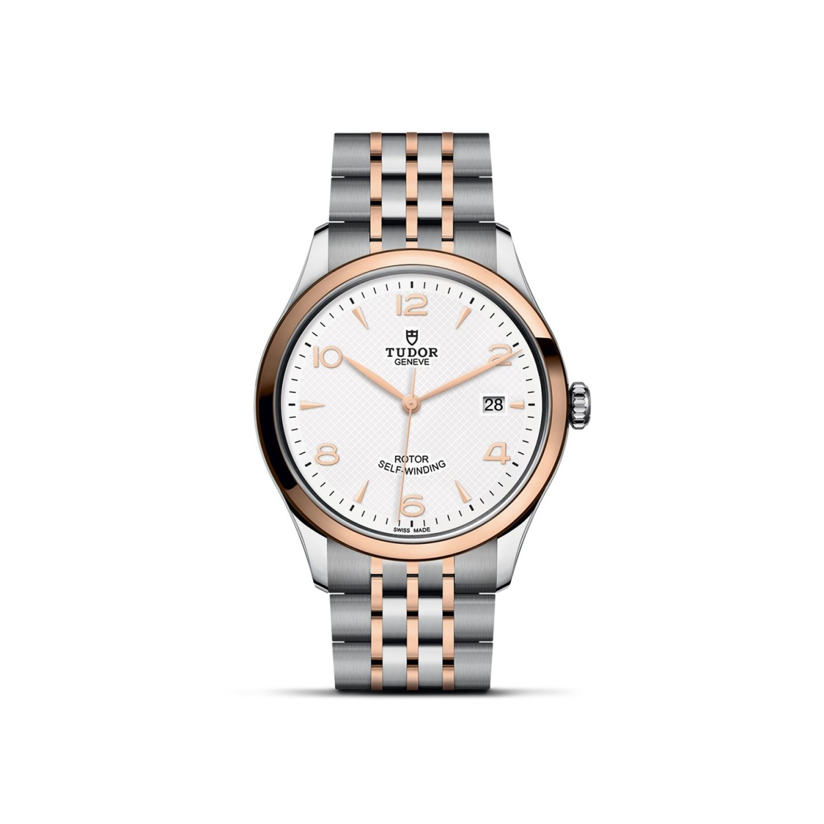 Reloj Blanco Bicolor Oro Rosa 1926 TUDOR | Joyería Grau Online