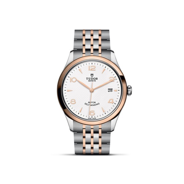 Reloj Blanco Bicolor Oro Rosa 1926 TUDOR | Joyería Grau Online
