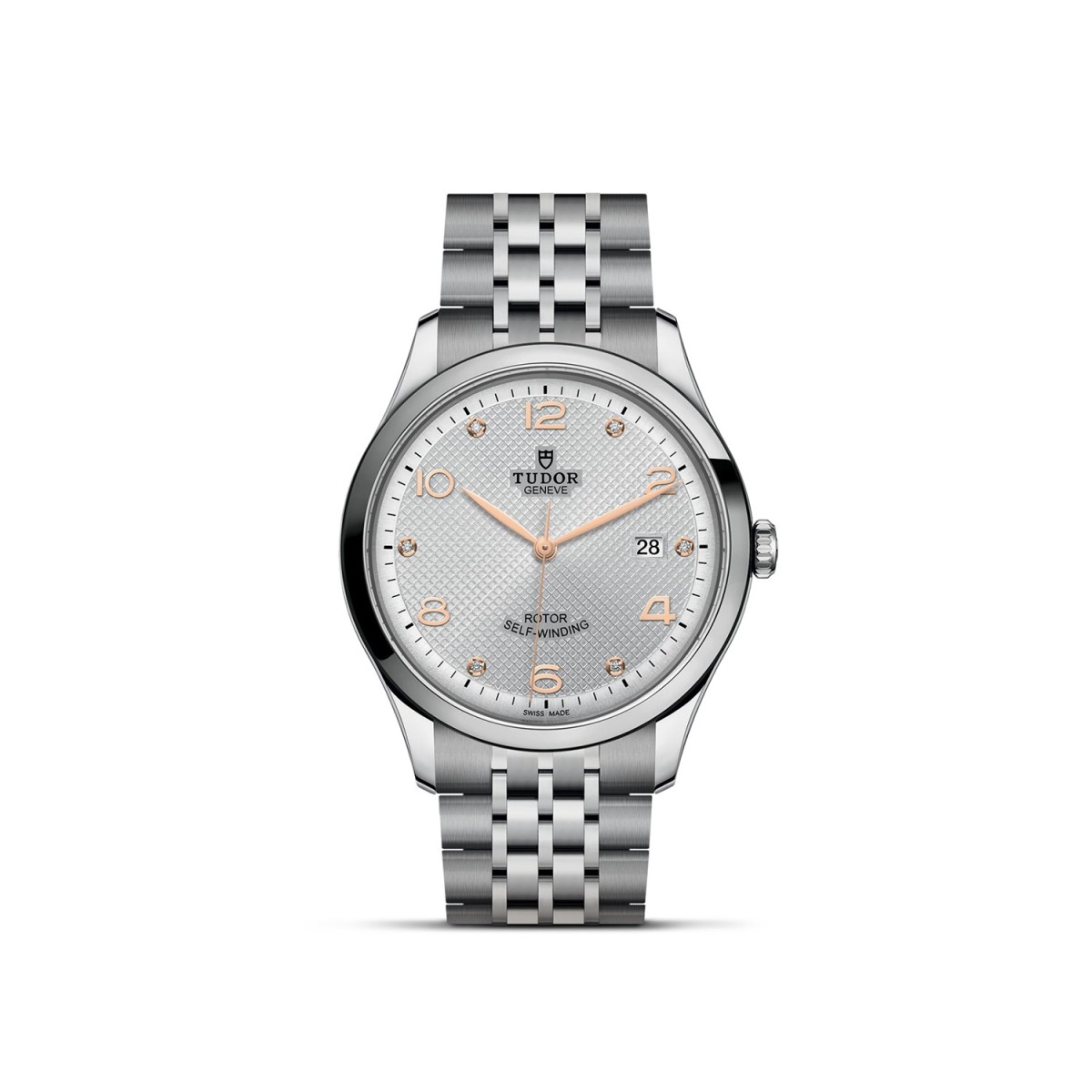 Reloj Diamantes Plateado Acero 1926 TUDOR | Joyería Grau Online
