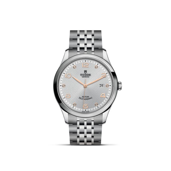 Reloj Diamantes Plateado Acero 1926 TUDOR | Joyería Grau Online