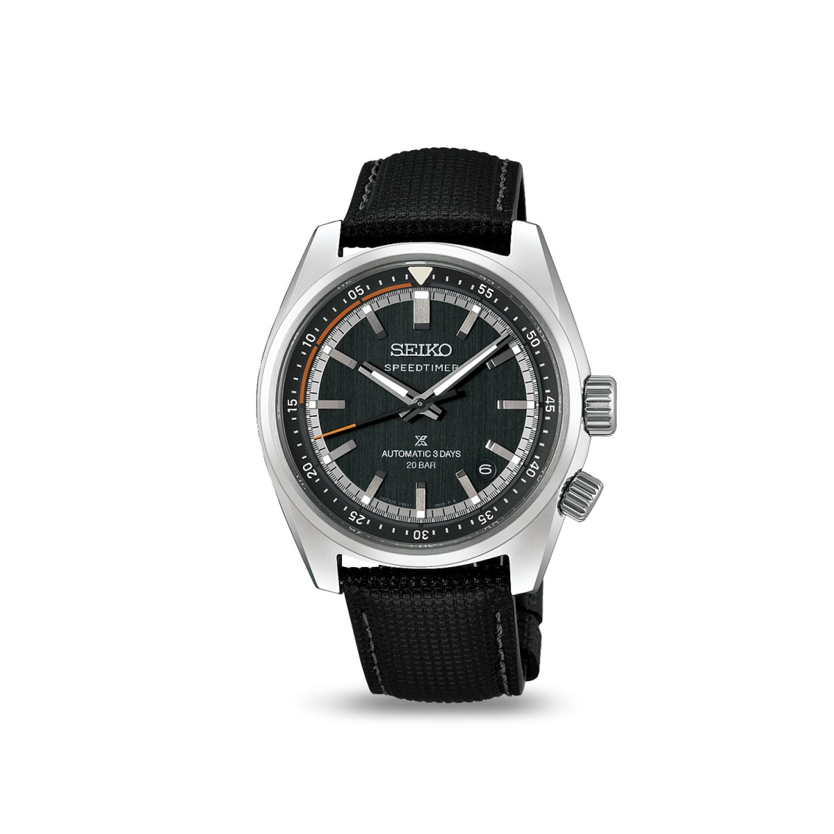 Seiko Prospex SPEEDTIMER Esfera Negre | Joieria Grau Online