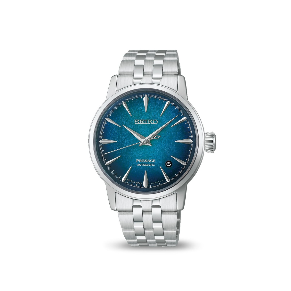 Seiko Presage Cocktail Time Esfera Blava | Joieria Grau Online