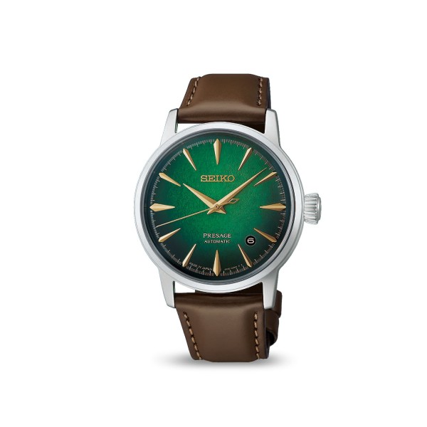 Seiko Presage Cocktail Time Esfera Verda | Joieria Grau Online