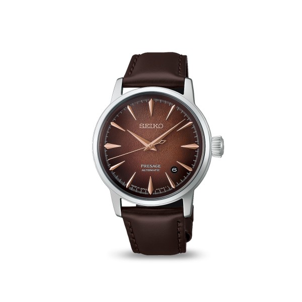 Seiko Presage Cocktail Time Esfera Marró | Joieria Grau Online
