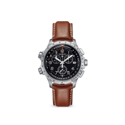 Rellotge Khaki Aviation X-Wind GMT Chrono Quartz