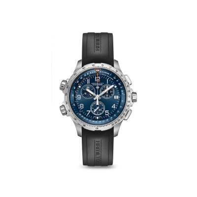 Rellotge Khaki Aviation X-Wind GMT Chrono Quartz