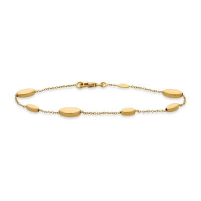 Grau Bracelet in Yellow Gold with stones