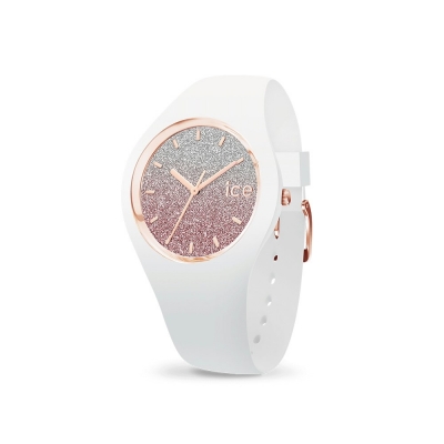 Rellotge ICE LO blanc i rosa - Talla S