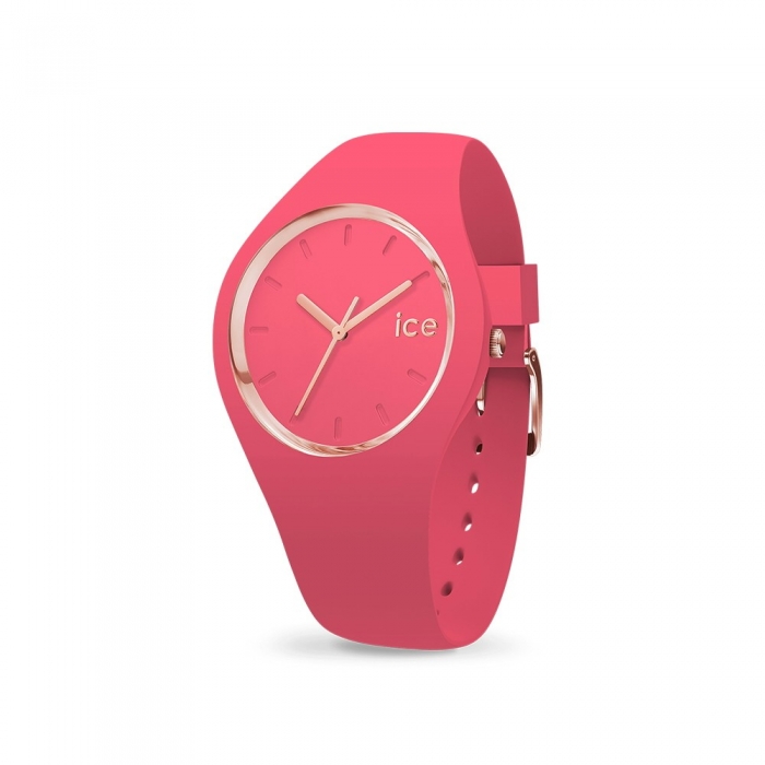 Reloj ICE glam colour rosa mora - Talla M
