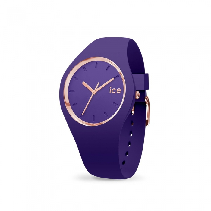 Reloj ICE glam colour ultra violeta - Talla M