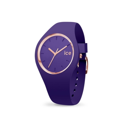 Rellotge ICE glam colour ultra violeta - Talla M