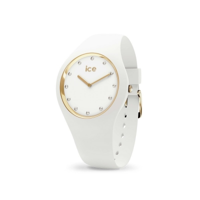 Rellotge ICE Cosmos blanc i or - Talla M