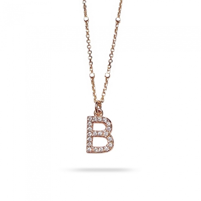Necklace letter B