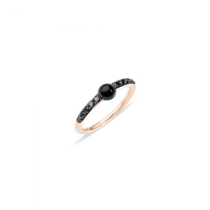 M´ama non M´ama black diamond ring
