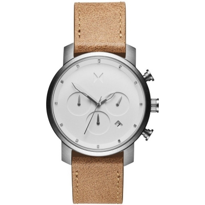 Rellotge Chrono 40mm blanc