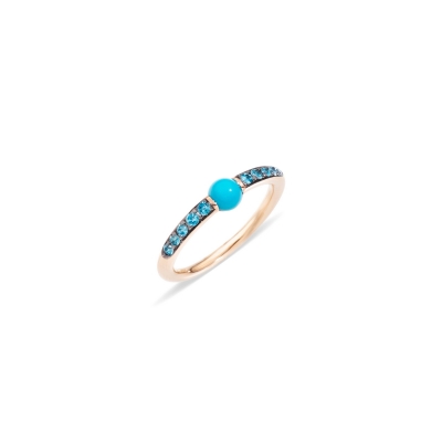 M´ama non M´ama turquoise ring