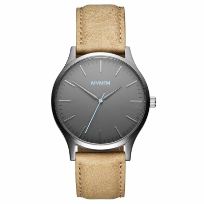 Rellotge 40 sèrie gris