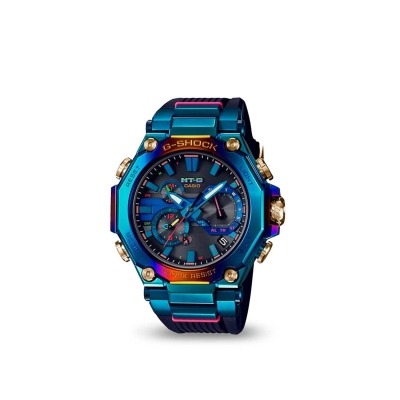 Reloj MTG Rainbow Blue Phoenix Casio