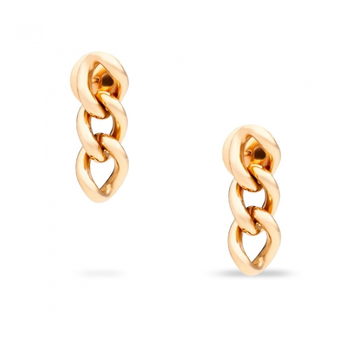 Rose gold earrings Catene Pomellato