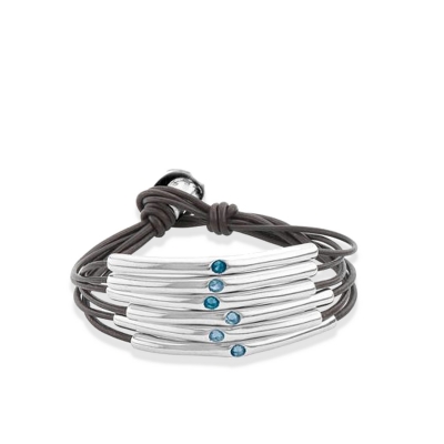 Bracelets HAPPY BLUE Unode50