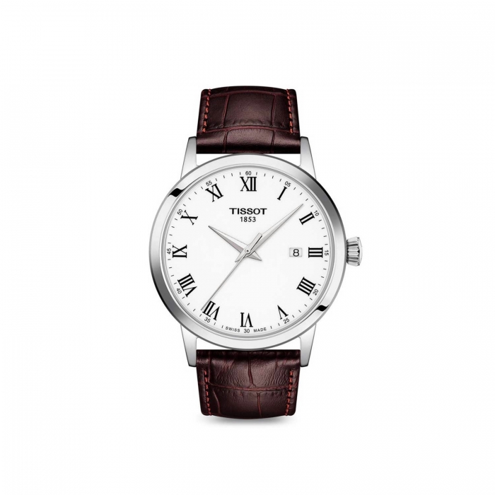 Tissot Dream white watch
