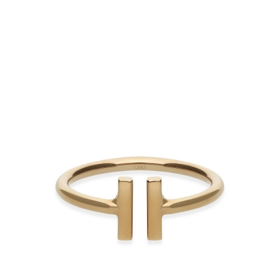 Double T GRAU Rose Gold Ring