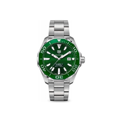 TAG Heuer Green Aquaracer Watch