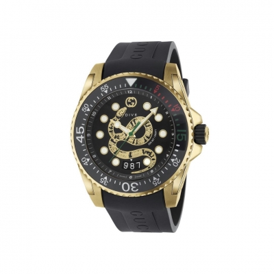 Rellotge Gucci Kingsnake Daurada