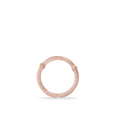 Rose Gold Ring Nature Ole Lynggaard