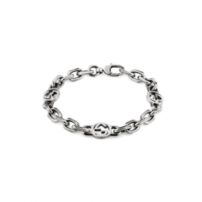 Gucci Silver Bracelet with GG