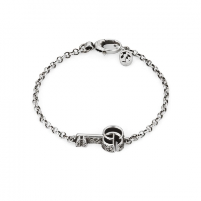 Gucci Bracelet with GG & Key