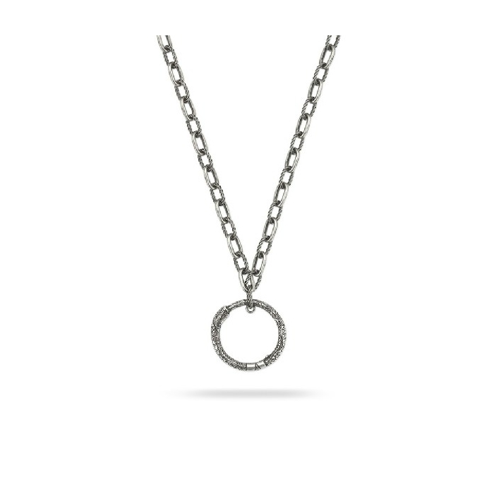 Ouroboros necklace 90 cm