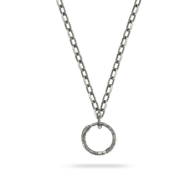 Ouroboros necklace 90 cm