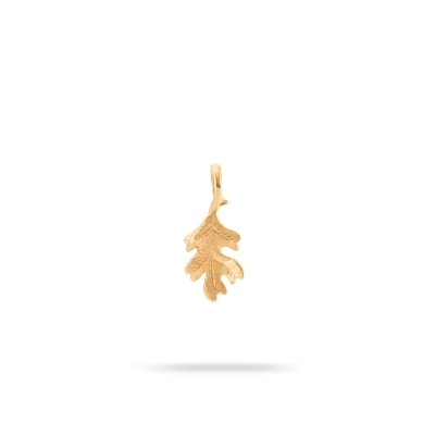 Ole Lynggaard Yellow Gold Forest Pendant