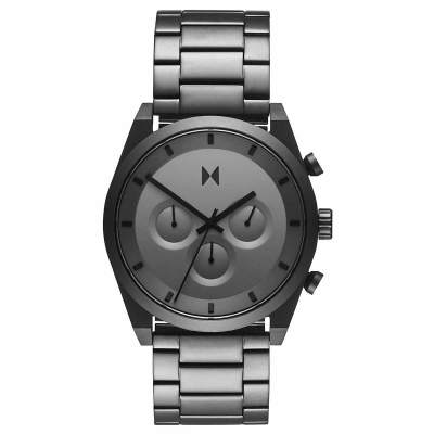 Element Chrono 44mm carbon gray watch