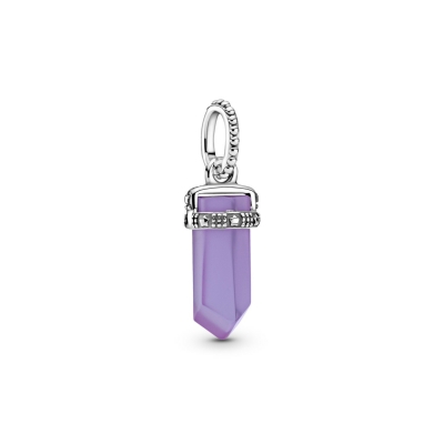 Pandora Charm Purple Pendant