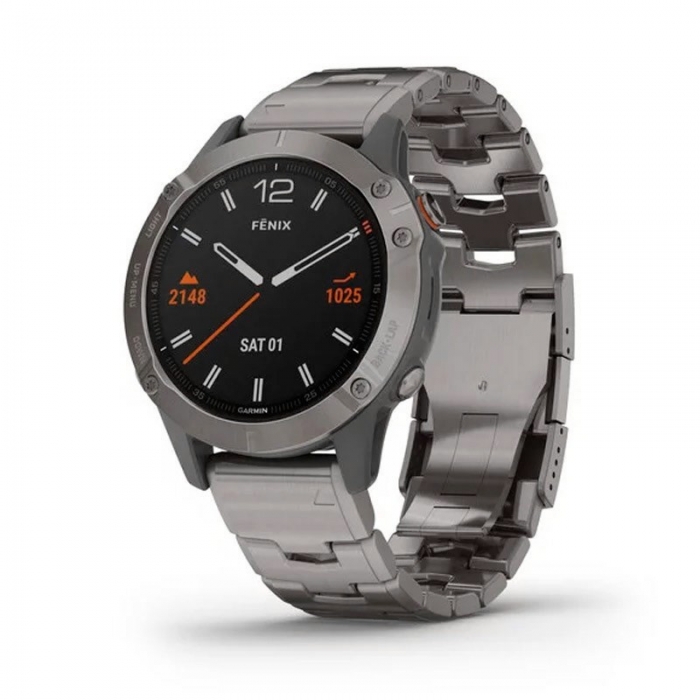FENIX 6 watch: Edition Sapphire Titanium