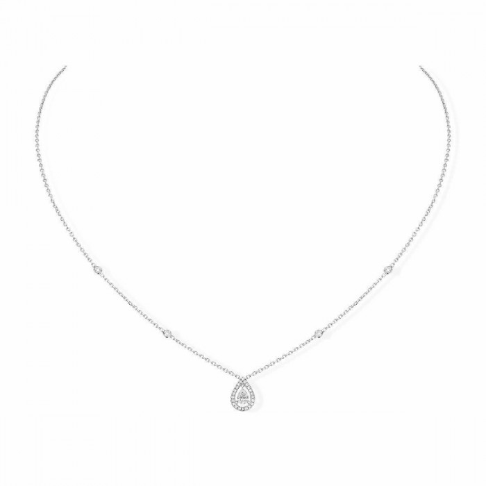 Joy Diamant Poire 0.25ct white gold necklace