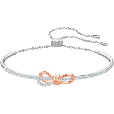 Bracelet Lifelong Bow white and pink