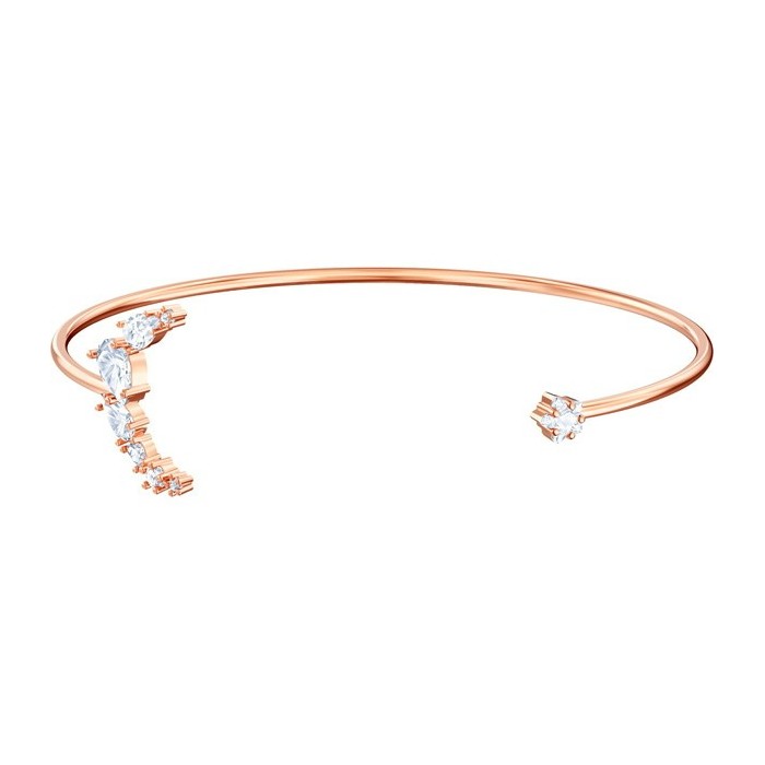Penelope Cruz Moonsun bracelet, white, rose gold plated