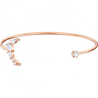 Penelope Cruz Moonsun bracelet, white, rose gold plated