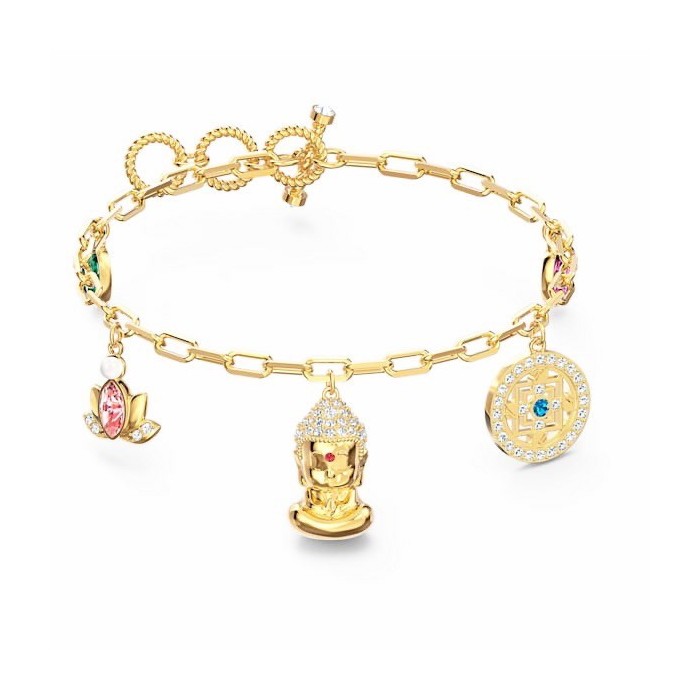 Swarovski Symbolic Buddha bracelet charms