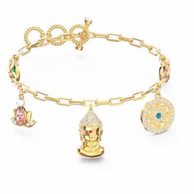 Pulsera charms de Swarovski Symbolic Buddha